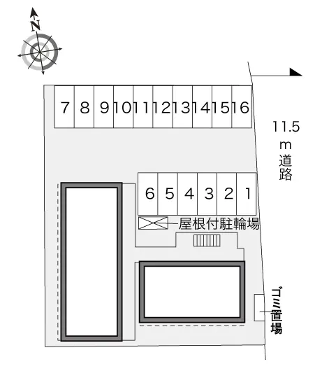 レオパレス市原Ｃ 2