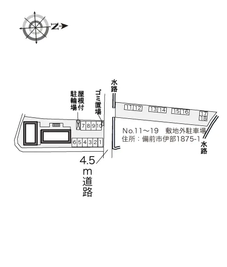 レオパレス伊部 2