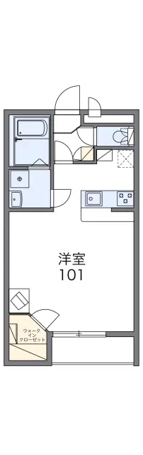 レオパレスファーストアベニュー 1