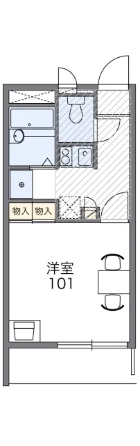 レオパレスボクスターＫ 1