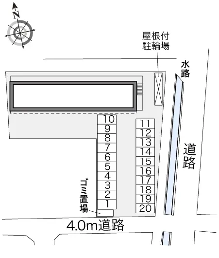 レオパレスカルカソンヌ 2