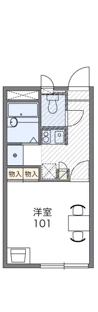 レオパレス東根 1