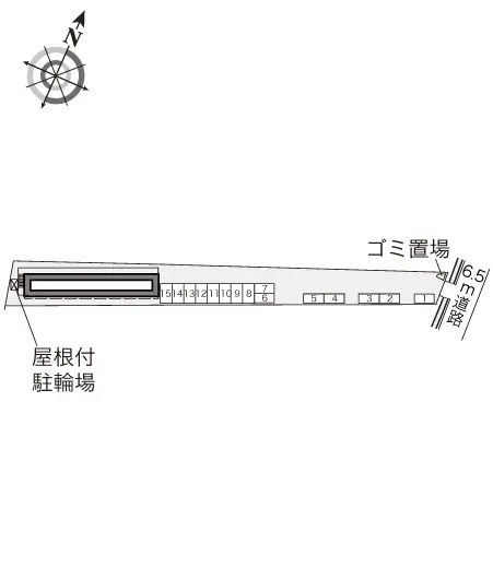 レオパレス立戸新開 2