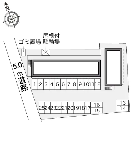 レオパレスエルブラウン 2