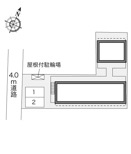 レオパレスソレーユ萩崎 2