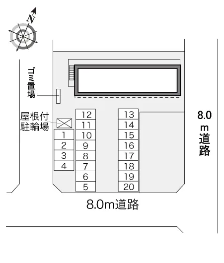 レオパレスグロリア　イン 2