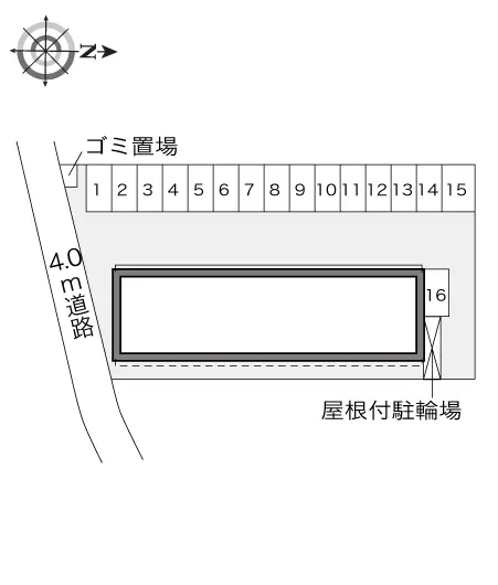 レオパレスサウスランド 2