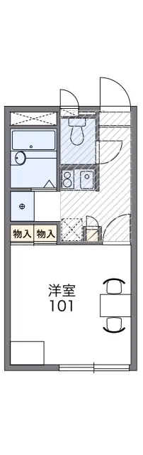 レオパレスコーポ入江 1
