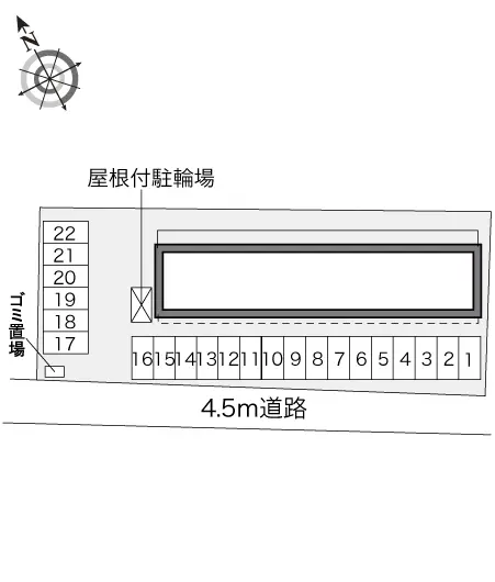 レオパレスセレッソ　スドー 2
