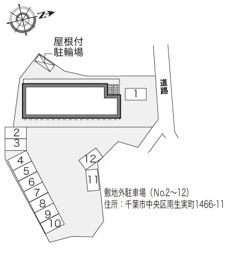 レオパレスリビングメイト学園前 2