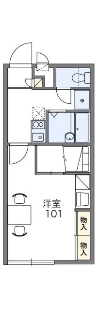 レオパレススピアーノ 1
