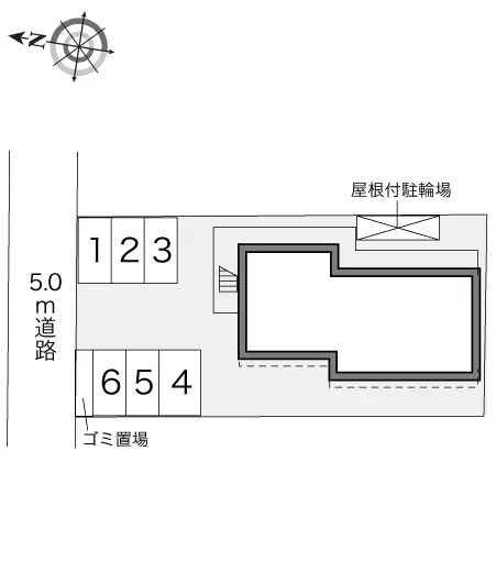 レオパレスヴィーブル呉服町 2