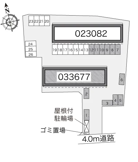 レオパレスラピュタⅡ 2