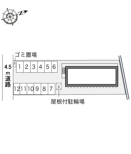 レオパレス山科ヒルズ 2