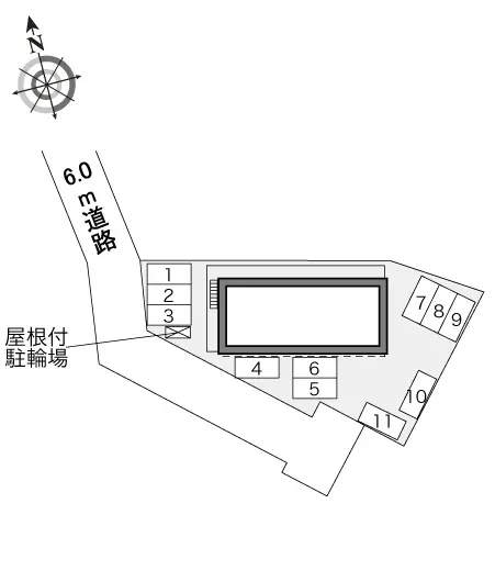 レオパレスググリア 3