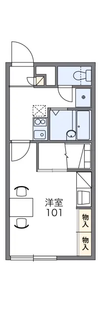 アマーレ　サッポロⅡ 1