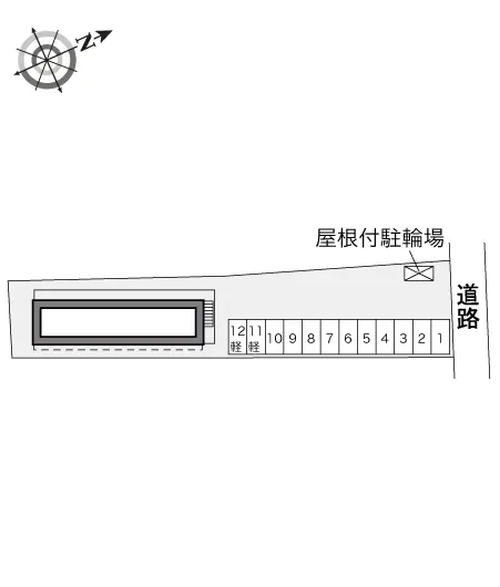 プチシャトー２号館 2