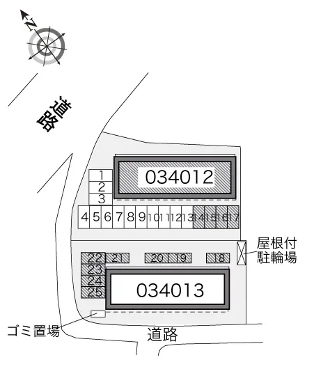 レオパレスドイシャンⅡ 2