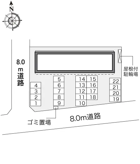 レオパレス六条大溝 2