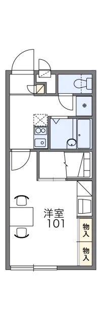 レオパレスシャインピア 1
