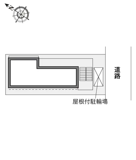 レオパレス楠３ 2