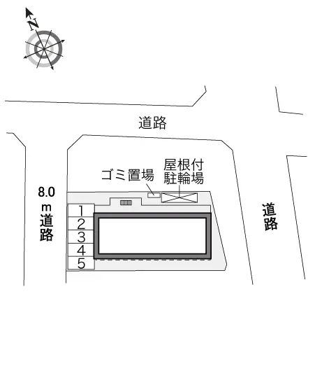レオパレスエコハウス京華 2
