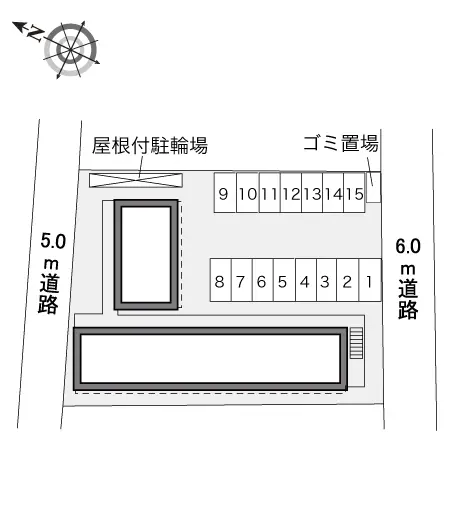 レオパレスフォレスト　浅羽野 2