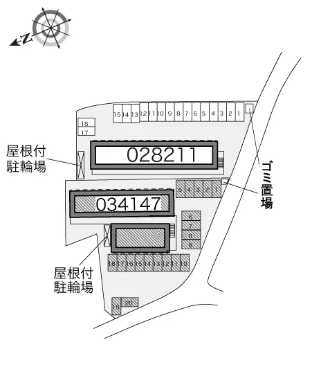 レオパレス赤道Ⅱ 2