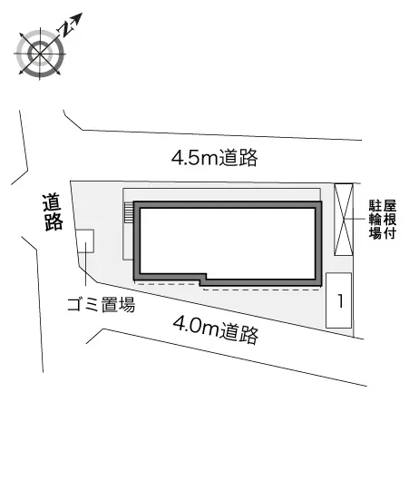 レオパレスカームＹＯＳＨＩＤＡ 2