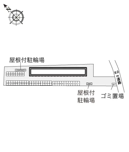 レオパレス旭２ 2