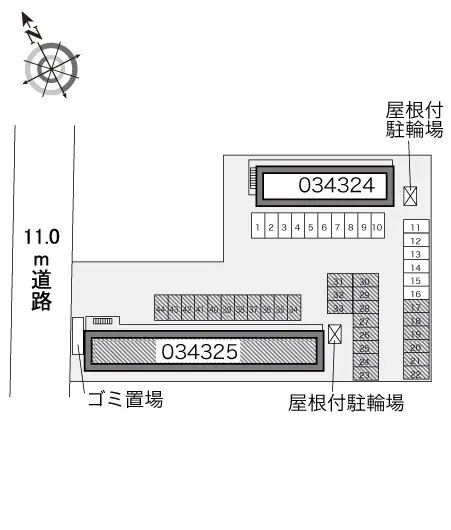 レオパレス麻里Ⅰ 2