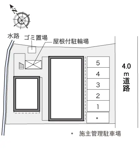 レオパレスＣａｓｅｒｏ　野里 2