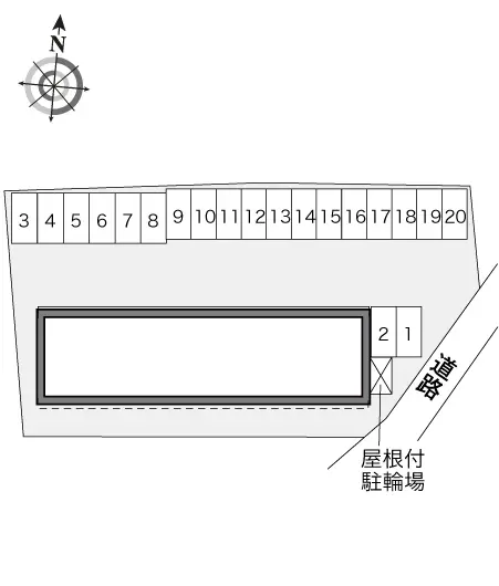 レオパレスカスティ−ジョ天良 2