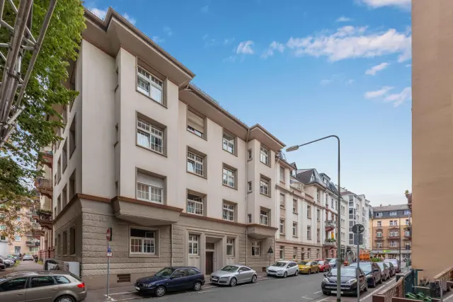 apartment near Rohmerstraße 4
