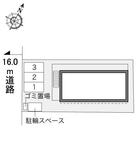 レオパレスクローバーハイツ 2