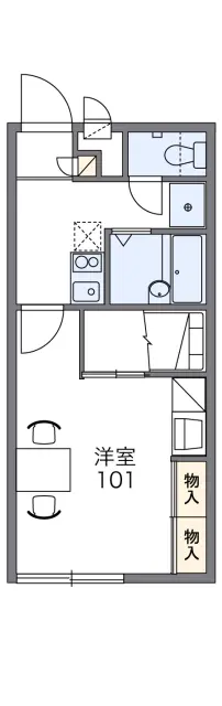 レオパレスルリームⅢ 1