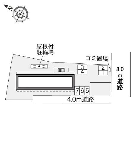 レオパレスサンクフルコート 3