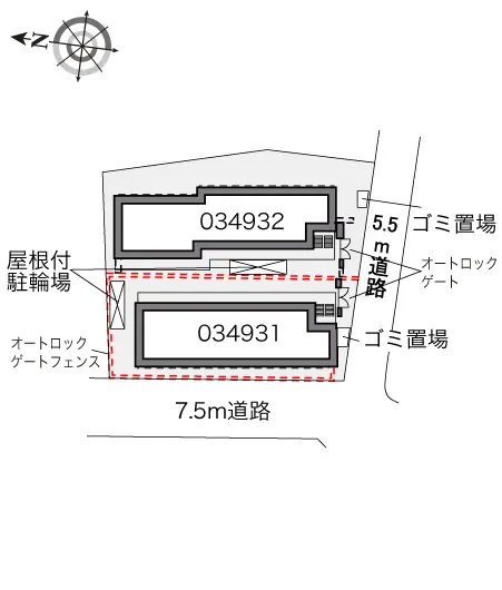 レオパレスリバーポイント小巖Ⅰ 2