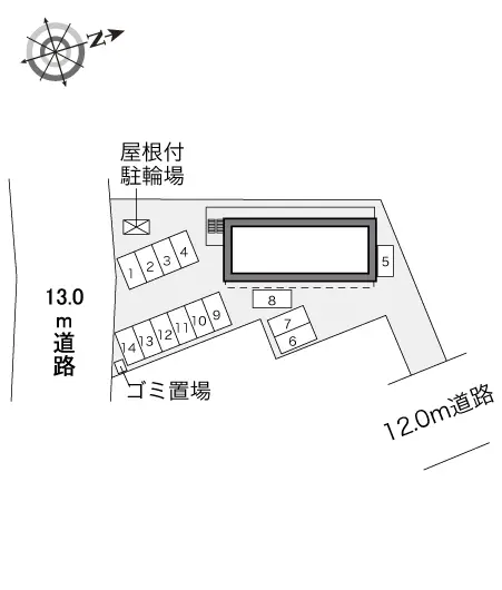 レオパレスＳＵＧＩＹＡＭＡⅢ 2