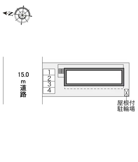 レオパレスダルマヤ 2