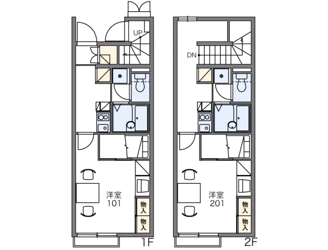 レオパレスグリーングレイス 1