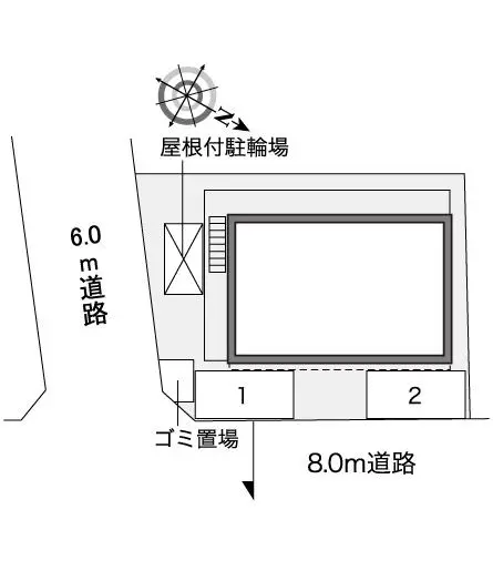 レオパレス麻里布 2