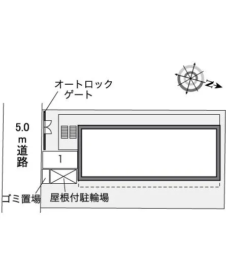 レオパレスアクトⅡ 2