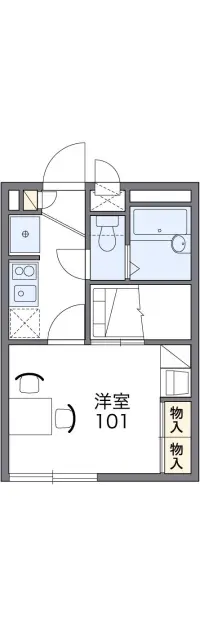レオパレス白糸橋 1