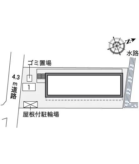 レオパレスメモラブルⅡ 2