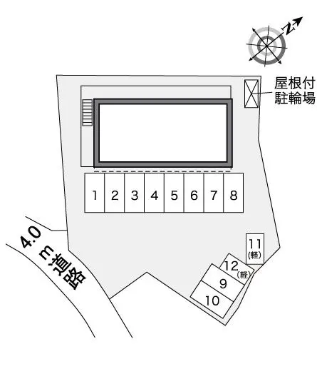 レオパレスシャリテ 2
