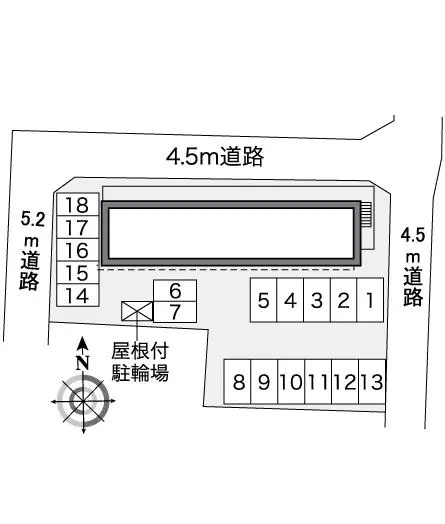 レオパレス白江 2