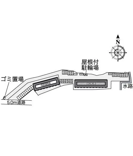 レオパレスピュアⅡ 2