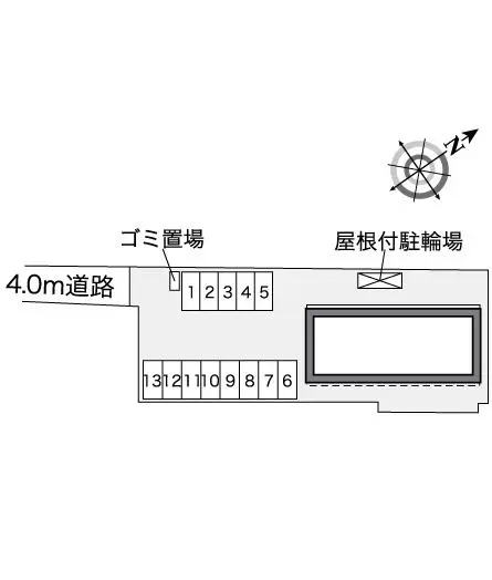 レオパレス第二吉兵衛ハウス 2