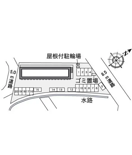 レオパレス長船 2